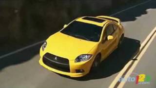 2009 Mitsubishi Eclipse Review by Auto123com [upl. by Fisken]