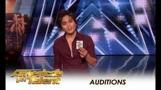 Shin Lim The Worlds BEST Sleight Of Hand Magician  Americas Got Talent [upl. by Yleik]