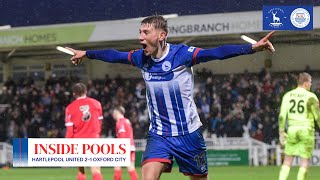 Up close with the celebrations 🔎🤩  Hartlepool United 21 Oxford City [upl. by Enaile163]