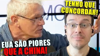 FARINAZZO E RUBÃO EXPLICAM COMO A CHINA SAIU DA POBREZA [upl. by Badr]