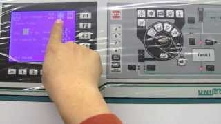 Unisec Dry Cleaning Machine  Control Panel [upl. by Haymo]