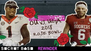 The double overtime drama from GeorgiaOklahomas Rose Bowl shootout deserves a deep rewind [upl. by Calvina651]