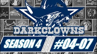 LIVE False Bound League  Season IV  Dallas Dark Clowns  3 [upl. by Dottie]