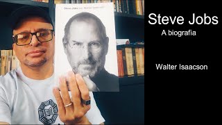 STEVE JOBS UMA BIOGRAFIA Walter Isaacson I Paulo Darma1970 [upl. by Irpak745]