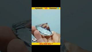 Hydraulic Press Vs Gold And Diamond 💎 shorts uniqueexperiemnt [upl. by Acker]