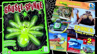 Löwenzahn Magazin 8  24 mit Grusel Spinne  Leuchtet im Dunkeln  TOP  Lego ® Ninjago Karten [upl. by Gun]