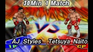 Wrestle Kingdom 9 Preview  AJ Styles vs Tetsuya Naito [upl. by Claribel]