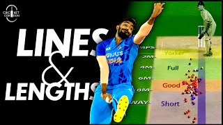 Different LINES amp LENGTHS in Bowling and Strategies Explained  English [upl. by Aznola]