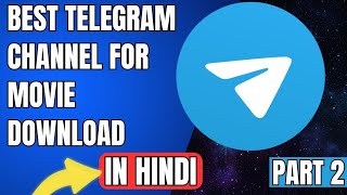 Best Telegram channels for movies and web series in Hindi [upl. by Gertrud]