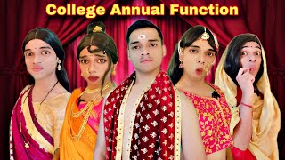 College Annual Function Ep 751  FUNwithPRASAD  funwithprasad [upl. by Viradis625]