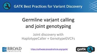 7 Germline variant calling and joint genotyping [upl. by Htelimay409]