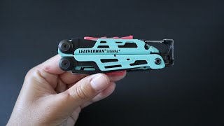 Leatherman Signal OutdoorSurvival Multitool Review  A Unique Leatherman Tool [upl. by Sallyann274]