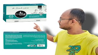 dont use crystal glow skin whitening soap  honest review [upl. by Idok708]