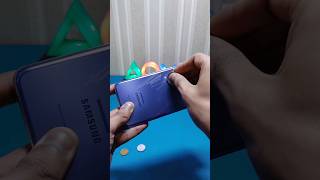 Samsung s21 plus scratch test😳 Corning gorilla glass victus protection part2shorts samsung mobile [upl. by Aita]