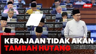 Belanjawan 2025 Hutang akan terus naik selagi defisit tak dikurangkan [upl. by Jallier662]