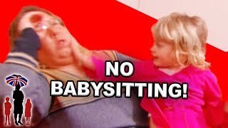 Little Girl Slaps Babysitter in the Face and Makes her Cry  Kids Behavior Video  Supernanny [upl. by Nnagem]