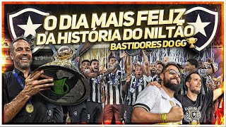 🏆BASTIDORES DO TRICAMPEONATO BRASILEIRO DO BOTAFOGO EIS O VÍDEO MAIS EMOCIONANTE DO ANO DE 2024 [upl. by Ainez]