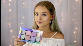 NEW ULTRA COOL GLOW HIGHLIGHTER PALETTE [upl. by Piers]