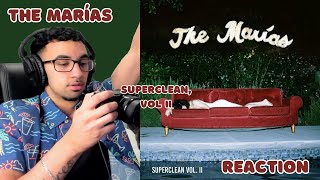 First Time Listening To The Marías  Superclean Vol II Full EP Reaction [upl. by Lydia]