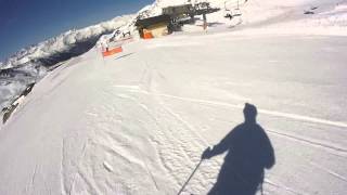 Orelle Val Thorens Peyron lift and run [upl. by Crisey639]