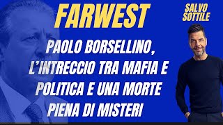 Perché è morto Paolo BorsellinoL’intreccio tra mafia e politica e una nuova pista che porta al nord [upl. by Aiasi]