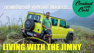 1 month with the Jimny has changed me  Malayalam Review  Content with Cars [upl. by Zelig425]