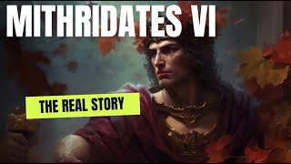 Mithridates VI The GreekPersian King Who Challenged Rome  Historical Uncovered [upl. by Yared726]