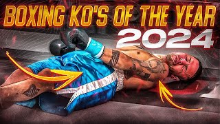 BEST BOXING KNOCKOUTS OF THE YEAR 2024  BOXING FIGHT HIGHLIGHTS KO HD [upl. by Moira569]