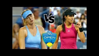 Ana Ivanovic vs Maria Sharapova SFCincinnati 2014 HDHIGHLIGHTS tennis [upl. by Eldrida872]