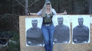 Southern GIRL shoots big guns Texas Gun Control SampW 500 44 357 Henry 45 LC Teri LaFaye [upl. by Eerolam]