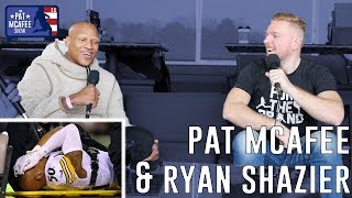 Ryan Shazier on The Pat McAfee Show 20 Full Interview [upl. by Athene]