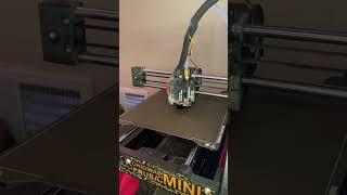 Prusa Mini Input shaping Alpha part 2 [upl. by Vogele345]