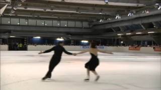 CappelliniLanotte Ice gala in Forum 2015 [upl. by Lamahj717]