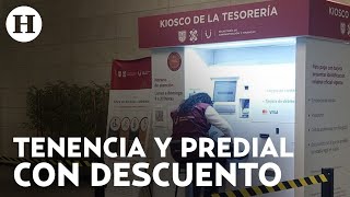 Impuestos 2023 Conoce cómo obtener descuentos en el pago de la tenencia predial y agua en CDMX [upl. by Athalla]