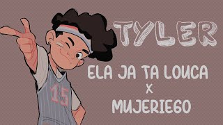 Ela Já Tá Louca X Mujeriego  Tyler Edit Turning Red [upl. by Fulvia938]