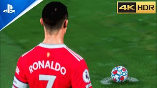 FIFA  PSG vs Manchester United  Online PS5 Gameplay 4K HDR [upl. by Canfield]