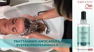 Nuovi trattamenti System Professionals Anticaduta  Energy Serum [upl. by Ahtilat134]