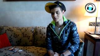 Abraham Mateo  Entrevista AM  Love Musik [upl. by Gwenn]