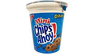 MINI Cookie Cups Unwrapping Mini Chips Ahoy [upl. by Netta]