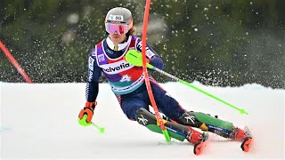 FIS Alpine Ski World Cup  Mens Slalom Run 1  Adelboden SUI  2023 [upl. by Jeff]