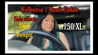 1 Month of Wellbutrin  Bupropion Update and how Im feeling [upl. by Teddie]