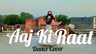 Aaj Ki Raat  Stree 2  Dance Cover  Tamannaah Bhatia Sachin Jigar  Dance by Akshu ojha [upl. by Eojyllib]