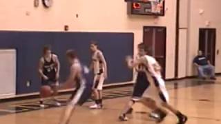 Northern Lehigh Bulldogs Boys Basketball  Waylen hits 3 consecutive 3s in State Playoff game [upl. by Shalna]