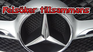 Mercedes AMG E55 Styrvinkelsensor [upl. by Lias]