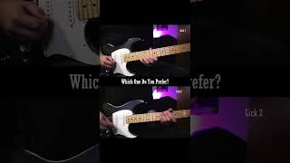 Sweep Picking vs Sweep Picking [upl. by Eiloj]