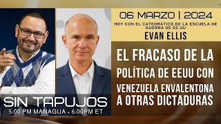 CAFE CON VOZ Luis Galeano con Evan Ellis 06 DE MARZO 2024 [upl. by Emmer]