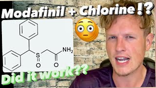 4Chloro Modafinil Review Nootropic  Smart Drug [upl. by Nyssa]