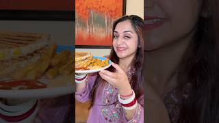 Special Healthy Sandwich 🥪 and Fries Recipe 🍟 shorts trendingshorts food tasty meghachaube [upl. by Dari]