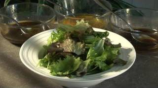 How To Dress Green Salad With Three Vinaigrettes [upl. by Pravit]