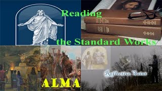 Alma 23 818 Seven lands converted and become AntiNephiLehies LDS reading and commentary [upl. by Datha]